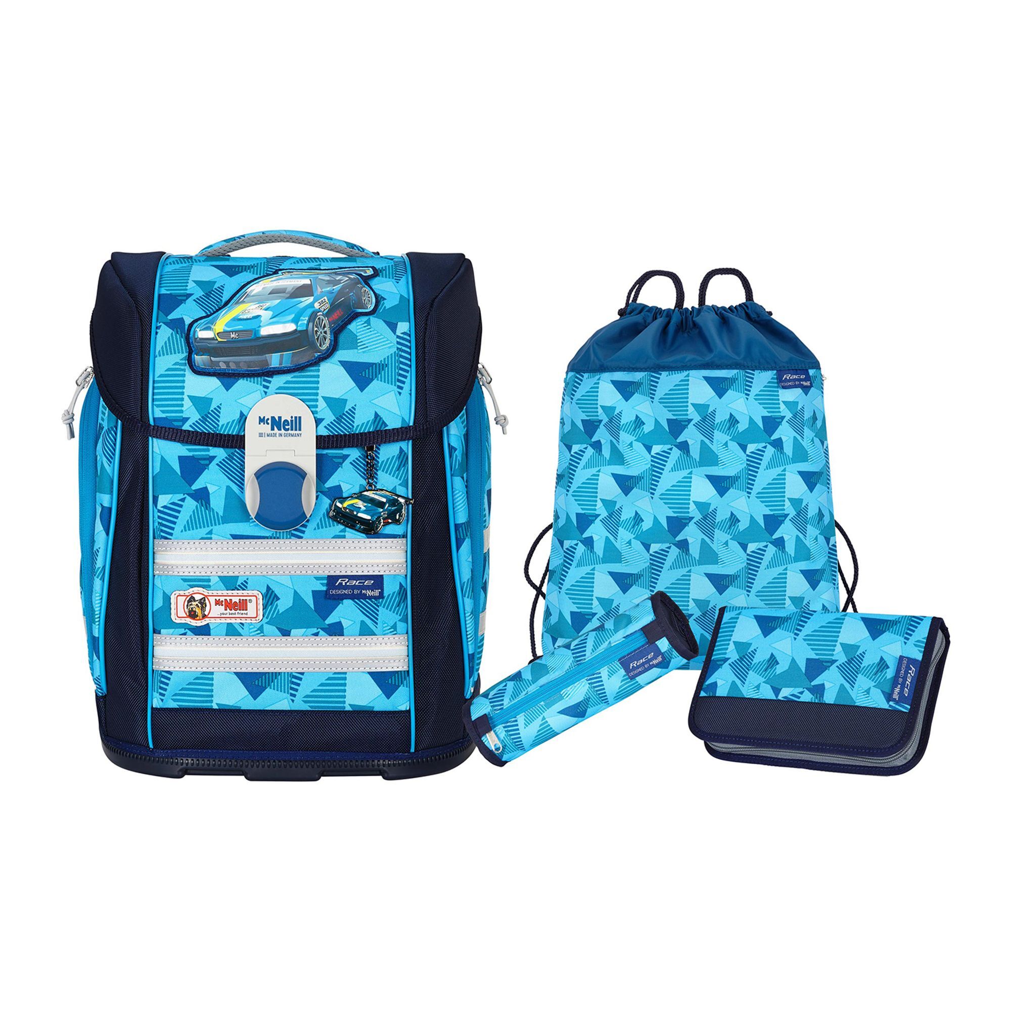 McNeill Ergo Primero Mc Light Set 4-teilig Race