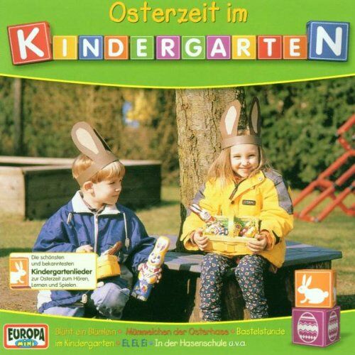 Various - Osterzeit Im Kindergarten - Preis vom 11.10.2026 03:10:56 h