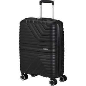AmericanTourister Koffer Flytwist Spinner exp. schwarz, Hartschale, 4 Rollen, 36 Liter, 40 x 55 x 20cm