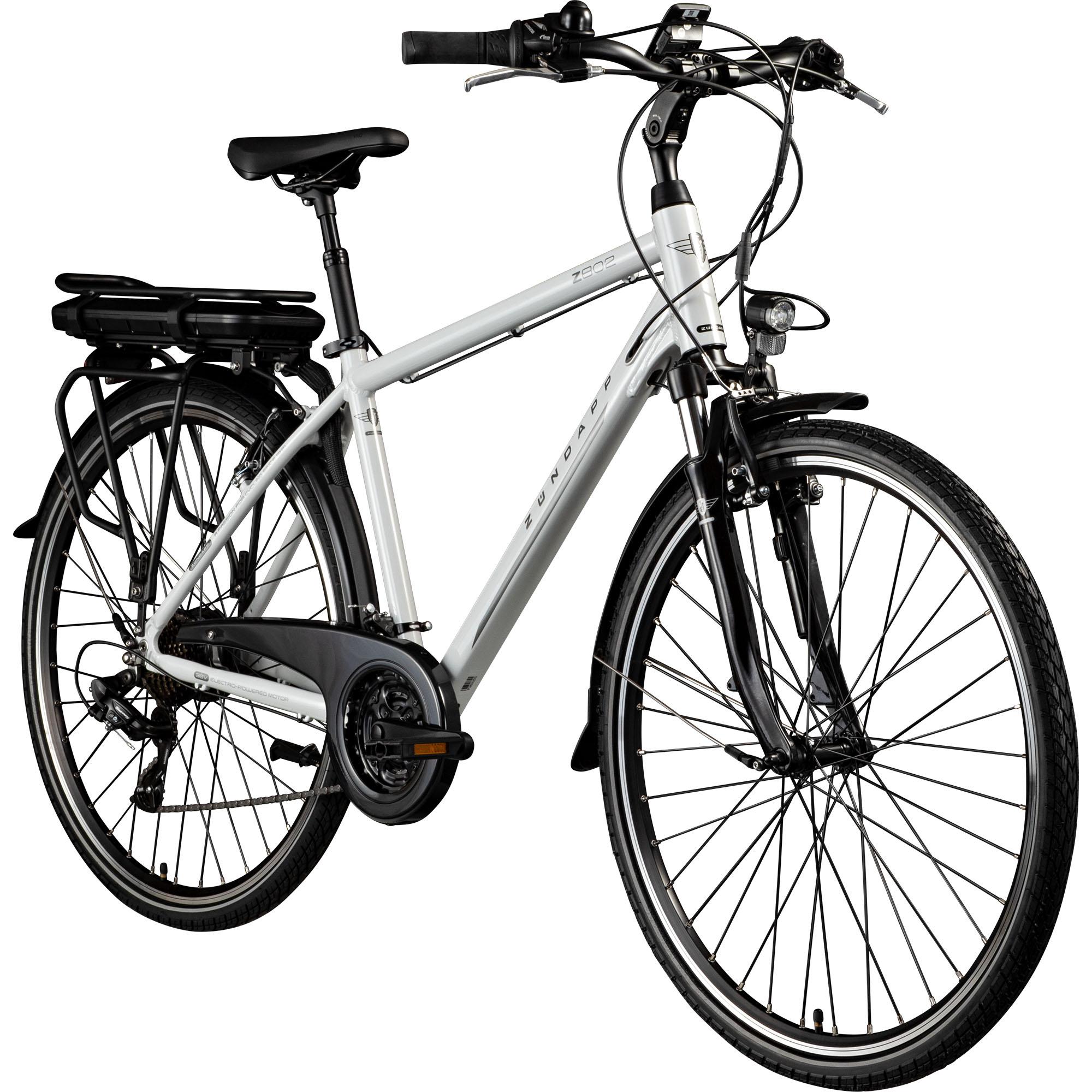 Zündapp Z802 E Bike 28 Zoll Trekkingrad weiß/grau