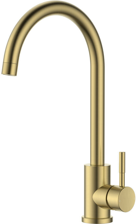 Reginox TARAVO CH Single Lever Monobloc Tap Gold 20cm