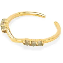KAPTEN & SON - RING - HARMONY STONE - gold
