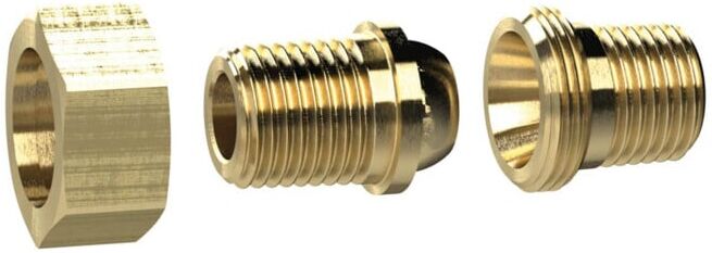 RIEGLER Raccord fileté double amovible avec joint conique R 1 a. R 1 a. SEP (MS252L11)