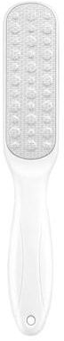 Inspired Living SmoothStep Pro Foot Callus Remover & Double Sided Foot File For Calluses white