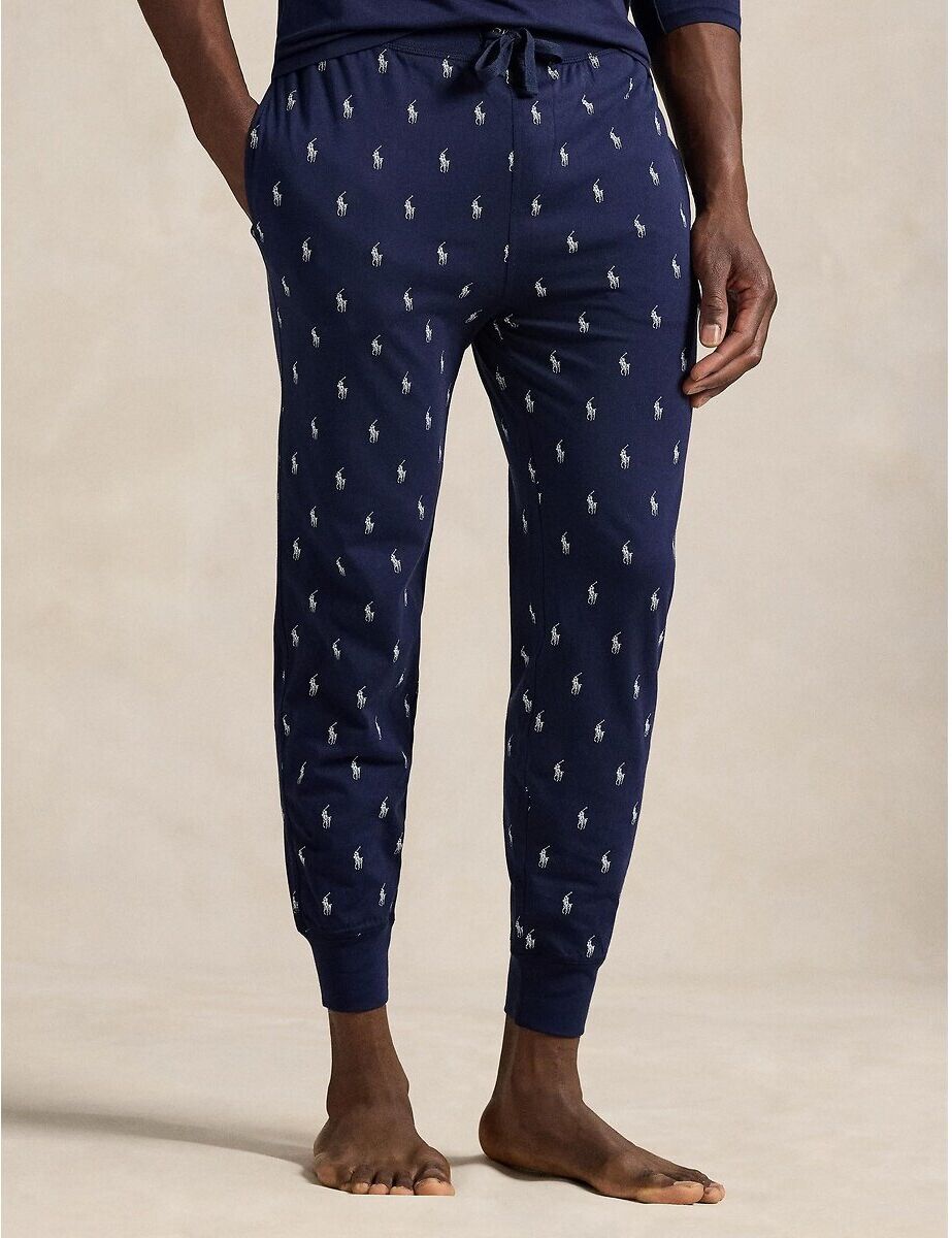 POLO RALPH LAUREN Pantalon de pyjama avec motif poney