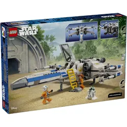 LEGO Neuer Republikanischer X-Wing Starfighter (75460, LEGO Star Wars)