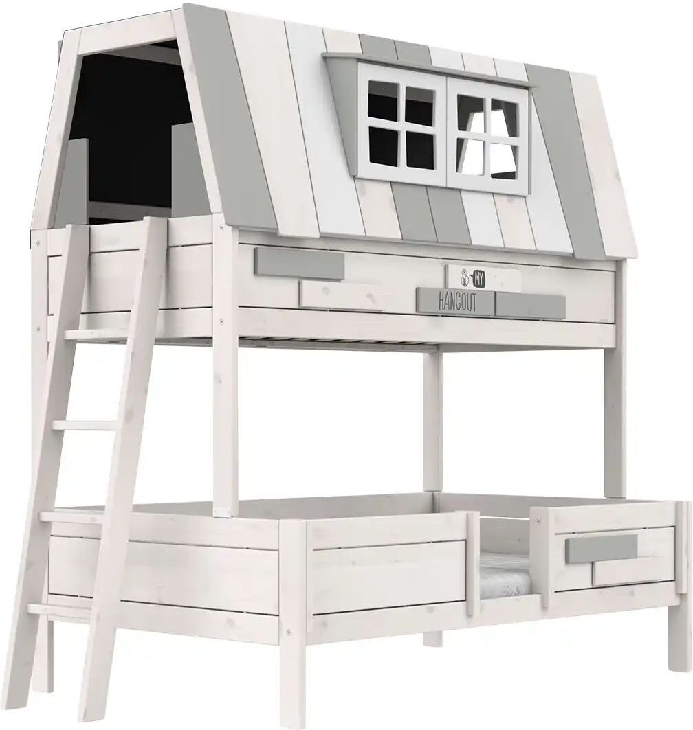 Lifetime Abenteuer Etagenbett  My Hangout ¦ weiß ¦ Maße (cm): B: 248 H: 227 T: