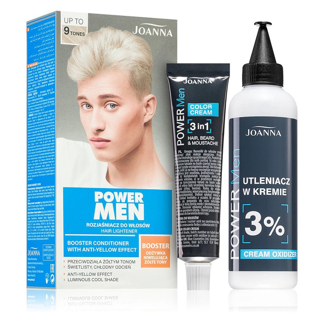 Joanna Power Men Hair Bleach Up To 9 Tones (Blond) (38611179)