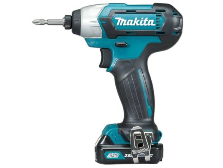 MAKITA TD110DSAE - Atornillador de impacto a bateria 10.8V litio-ion 2\,0 Ah 110 Nm