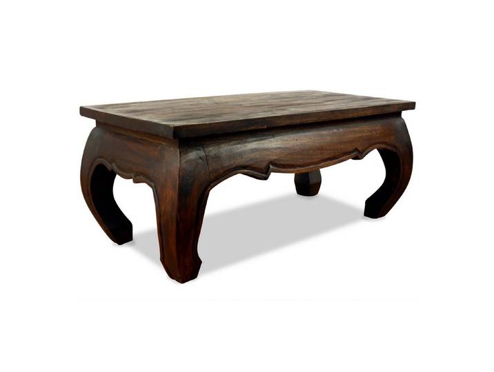 livasia Opiumtisch livasia Opiumtisch, Couchtisch, Beistelltisch Akazie 80x40x35cm