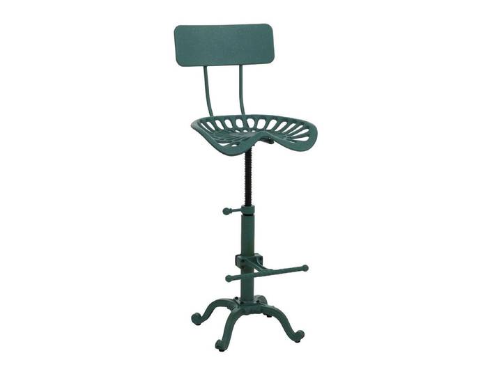 PROREGAL® Barhocker Sitzhöhe 50-64cm höhenverstellbar & drehbar, Farbe, ein echter Hingucker im Industial-Stil