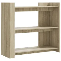 Décoshop26 - Praktischer Konsolentisch mit Ablagefächern 100 x 35 x 90 cm Holzwerkstoff DEC031918