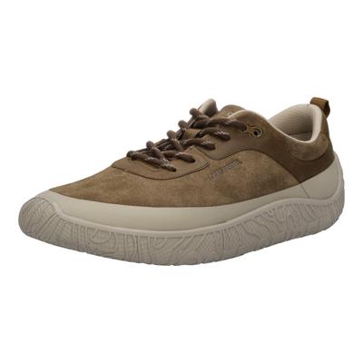 Schnürschuh JOSEF SEIBEL "Franzi 02, nuss-kombi", Damen, Gr. 38, braun (nuss, kombi), Obermaterial: 100% Rindsleder Leather cow., Schuhe Schnürschuh