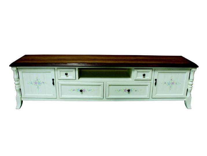 Xlmoebel Sideboard TV-Sideboard im Landhausstil mit viel Stauraum (Sideboard, 1 St., Sideboard), Hergestellt in Europa