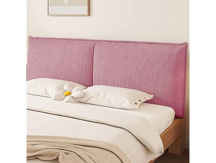 XZLZMYP D,150x60x8cm, Bettkopfteil Bett Kopfteil Bezug Schwammfüllung Mehrzweck Abdeckung Weich Und Atmungsaktiv Staubdichte Bettkopfteil Bezug Für Kopfteil Betthaupt Für Schlafzimmere