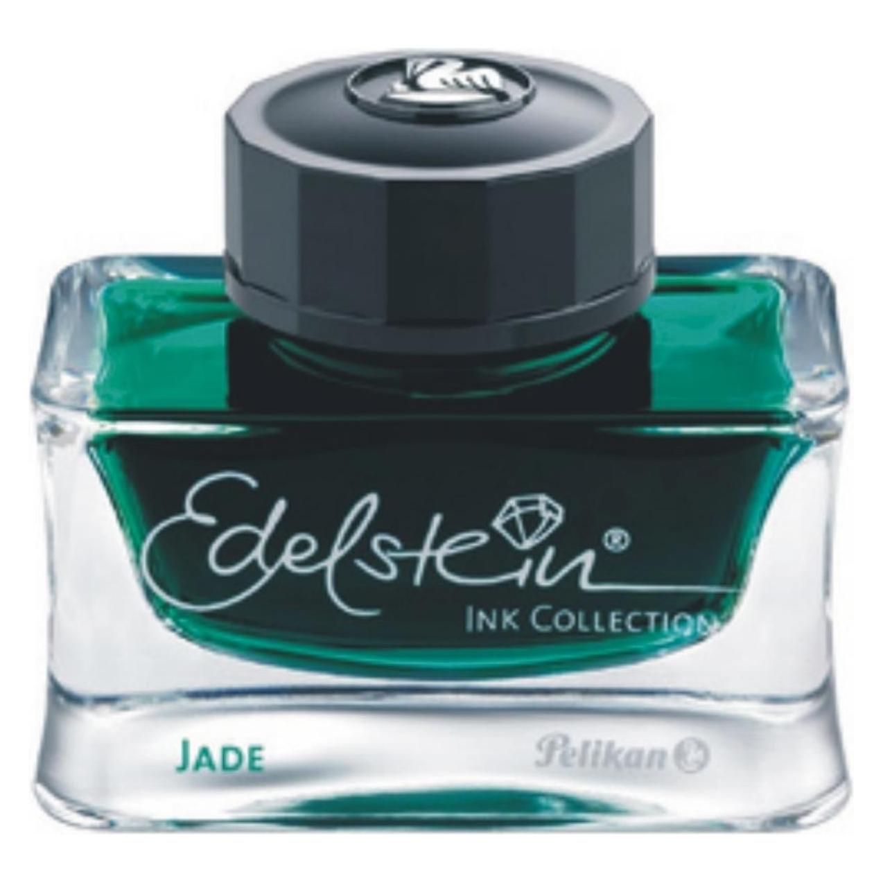 Pelikan Tintenglas Edelstein Jade (Grün, Türkis, 1 Stk.) (7339374)