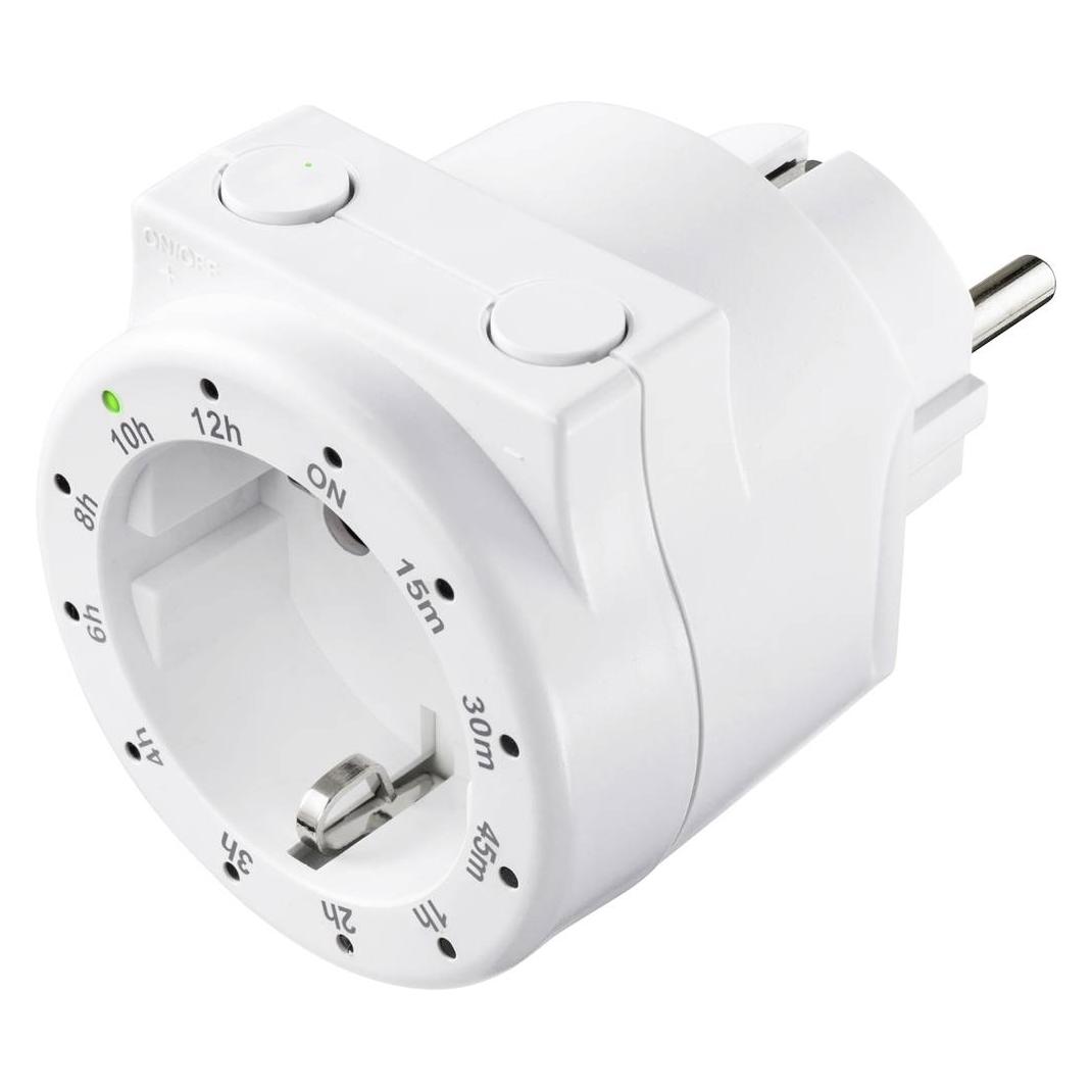 Sygonix SY-4499402 Schaltuhr digital Tagesprogramm 3500 W START/STOPP-Funktion, Countdown-Funktion (SY-4499402)