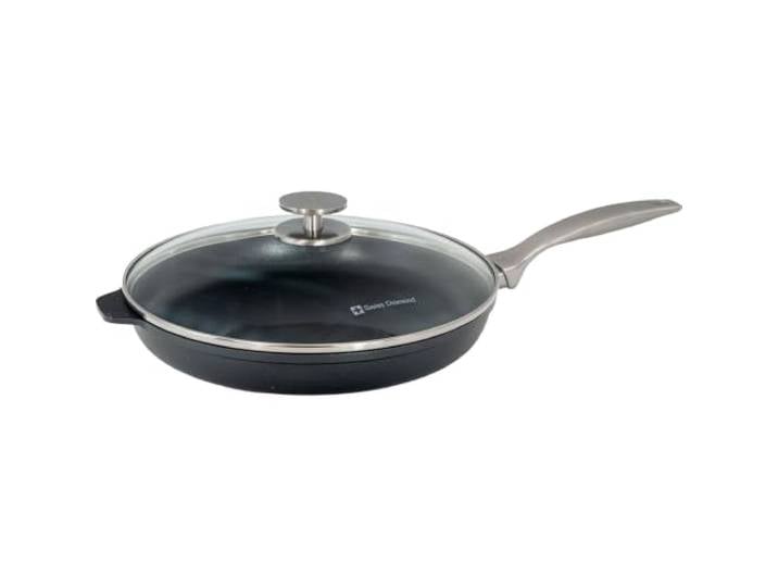 Swiss Diamond CHD CHD6428C Antihaft-Pfanne, 27,9 cm, mit Deckel