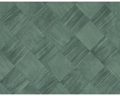 A-Street Prints Thriller Green Wood Tile Wallpaper