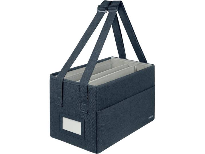 Desk Sharing Tasche Leitz kompakt Grau - Büroorganizer