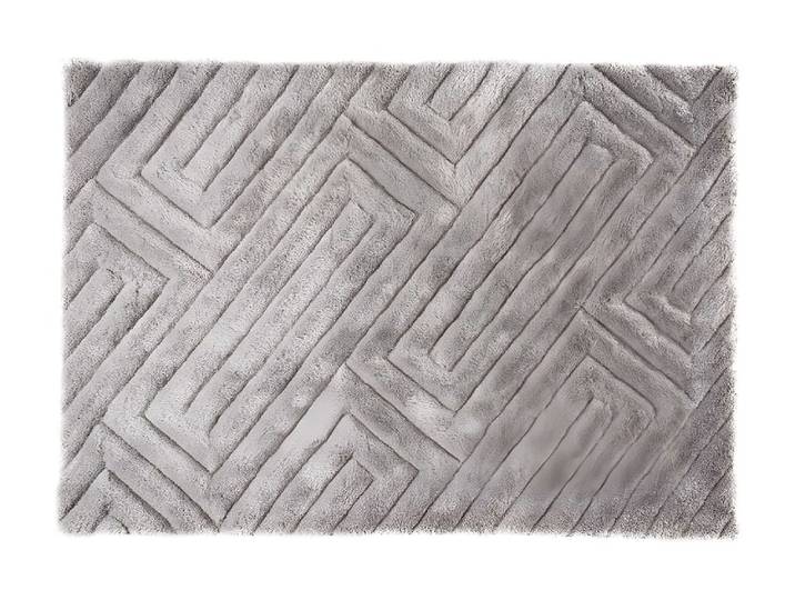Tapis de salon polyester gris 160x230 cm