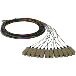 Fumo Pigtail 50/125 OM4 SC 2m PT-OM4-SC-2M (VE12)