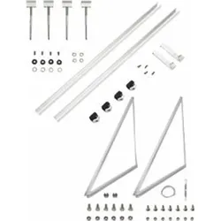 Buderus AD-Aufständerung Grund-Set SKN4.0/SKT Wellplatten, Blechdach senkrecht