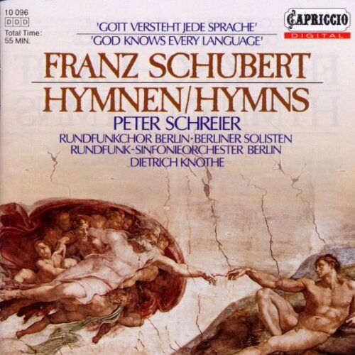 Peter Schreier - Hymnen: Offertorium/Salve Regina/+ - Preis vom 08.10.2026 07:26:42 h