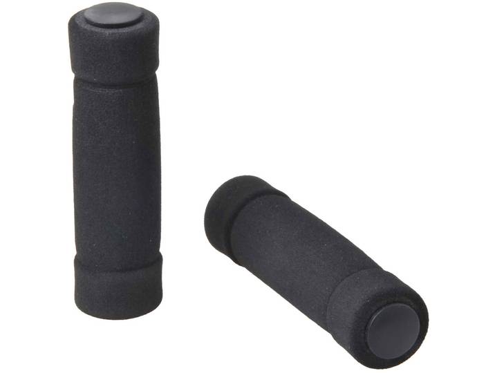 Soft-Griffe für Velolenker, schwarz