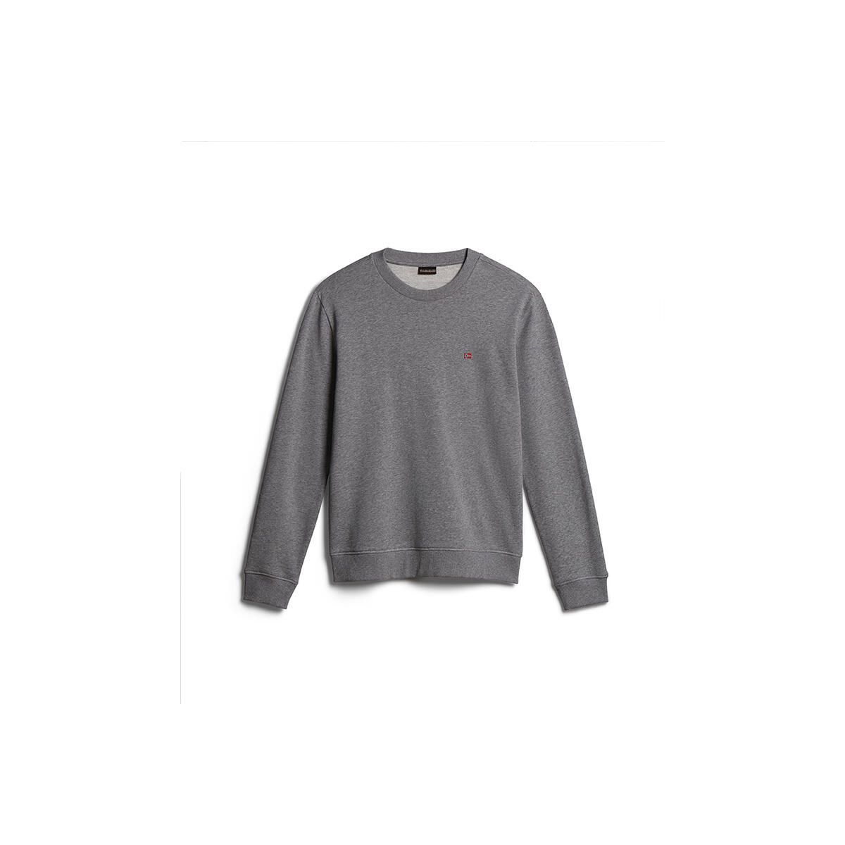 Napapijri Balis Crew SUM 2 medium grey melange (160) XS NP0A4H891601007