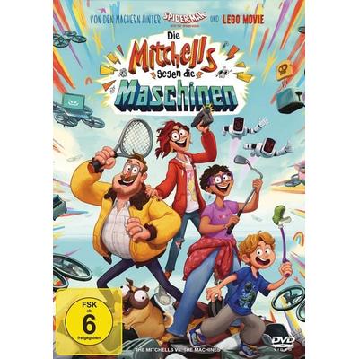 Die Mitchells gegen die Maschinen, DVD
