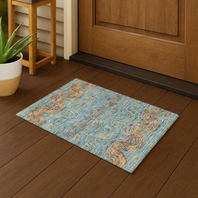Addison Rugs Machine Washable Indoor/ Outdoor Modern Ari Chantille Rug