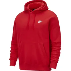 NIKE Sportswear Club Fleece Hoodie 657 - university red/university red/white XL