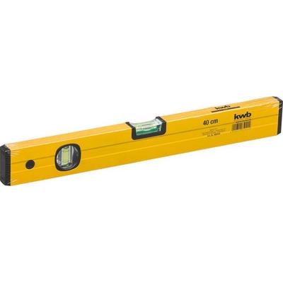 Kwb 065044 Leichtmetall-Wasserwaage 400mm