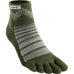 Injinji, Unisex, Sportsocken, Outdoor Mini-Crew (40.50 - 44), Grün