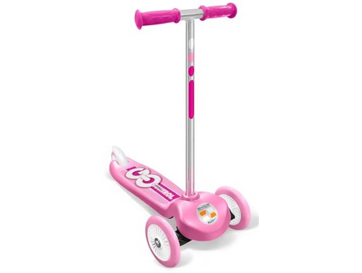Stamp SKIDS Control Step met 3 wielen, roze