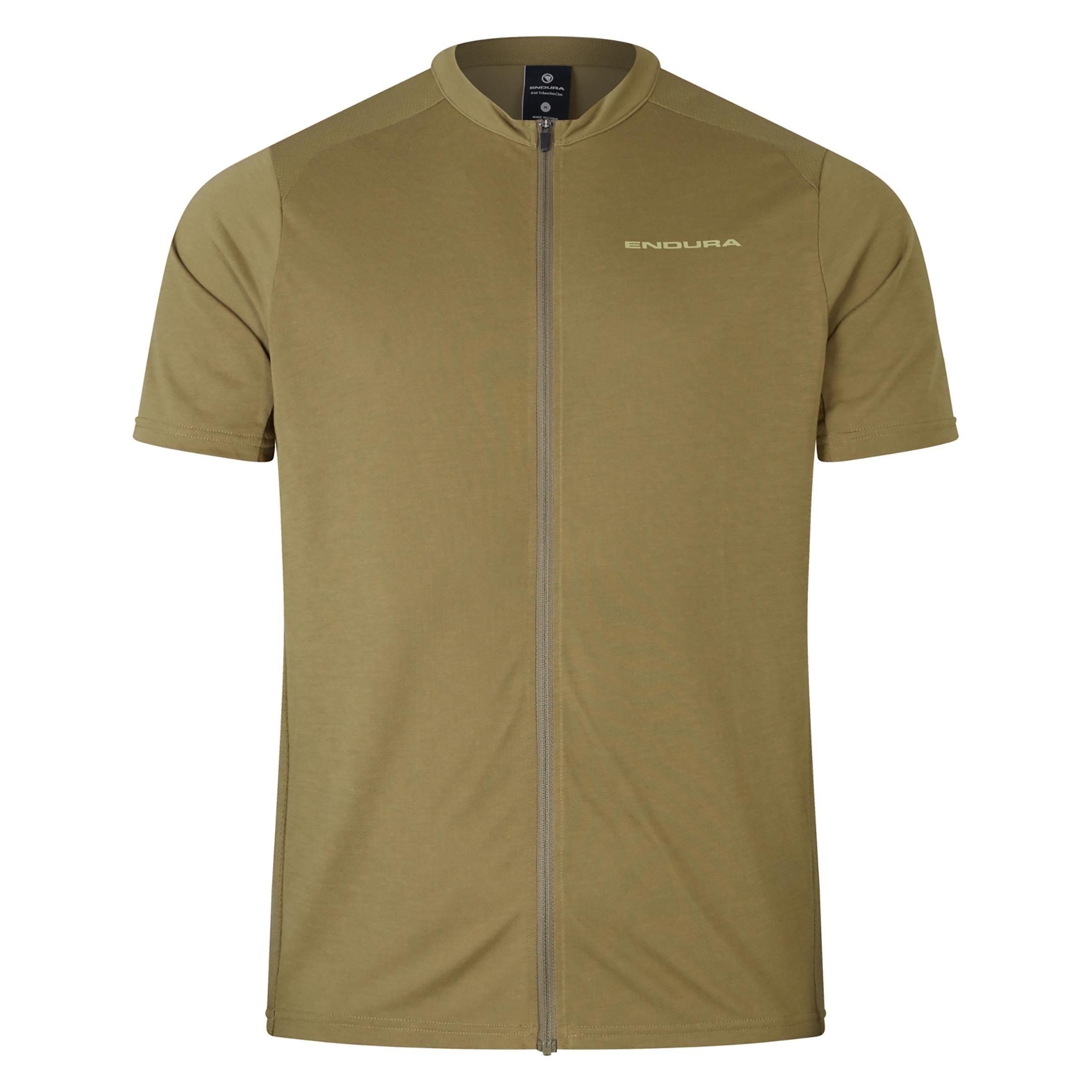 Endura Loop S S Zipped Jersey (XL) (R-E5202TW)