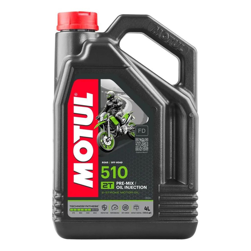 Huile moteur 2T Motul 510 4L