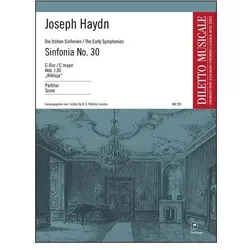 Sinfonie C-Dur Nr.30 Hob.I:30 für Orchester Partitur, Fachbücher von Franz Joseph Haydn