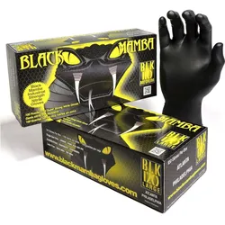 Black Mamba, Velohandschuhe, (S)