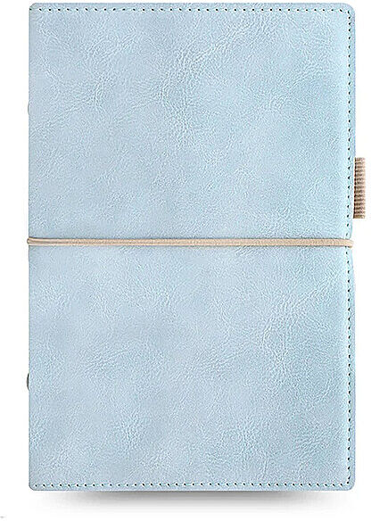 FILOFAX Domino Soft Personal Organiser - Modular Pale Blue blau B
