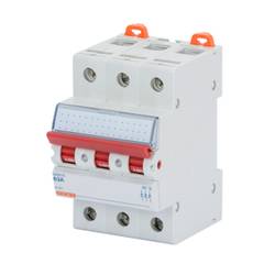 Lasttrennschalter 63 A 3 Schließer 415 V/AC Gewiss GW96126