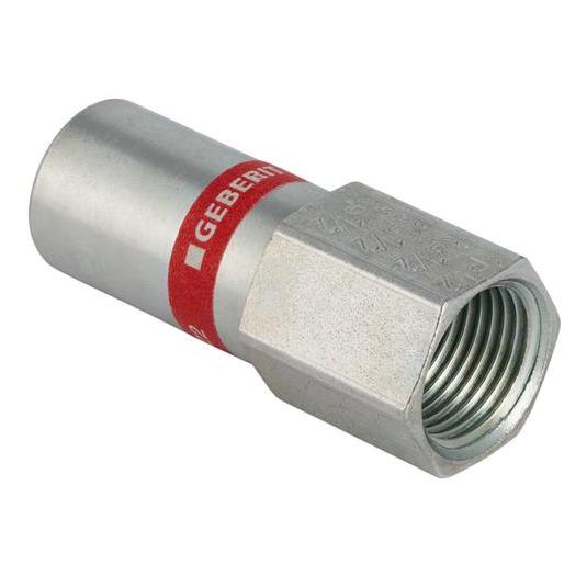 Geberit Geb. Mapress FZ indstik 18x3/4 - Mapress FZ indstik stk m/indv.gevind d18mm R3/4 (21904)