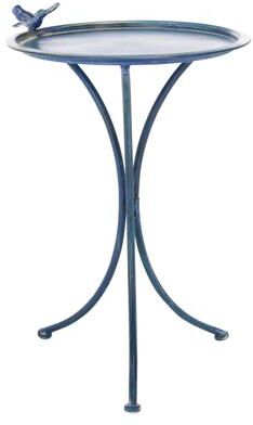 "SAFAVIEH Kensi Bird Outdoor Iron Home Accent - 21"" W x 19"" D x 29"" H"