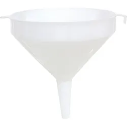 Trichter ohne Sieb, Ø 150 mm, aus Polyethylen