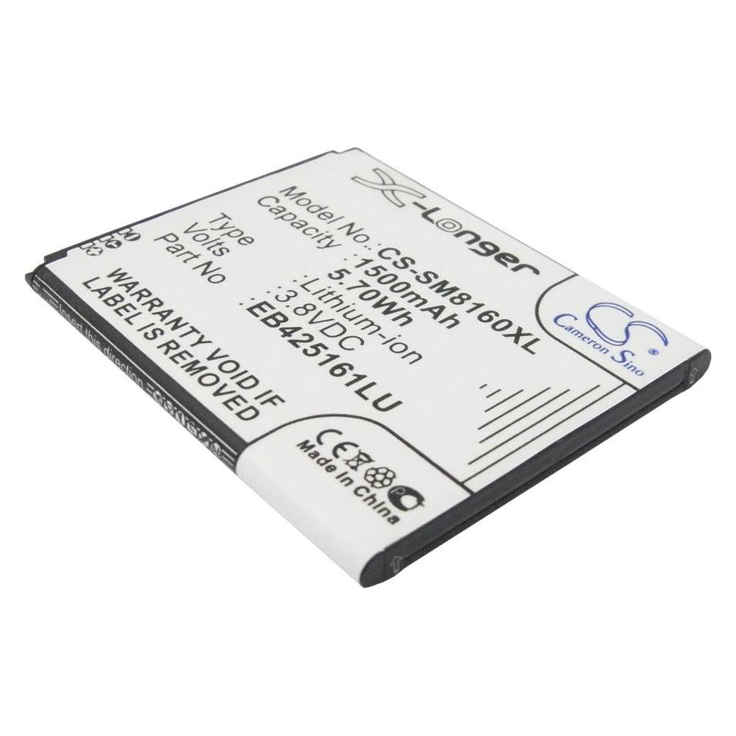 CS Cameron Sino Akku für Samsung Galaxy Ace 2 etc Ersatzakku (GT-I8160)