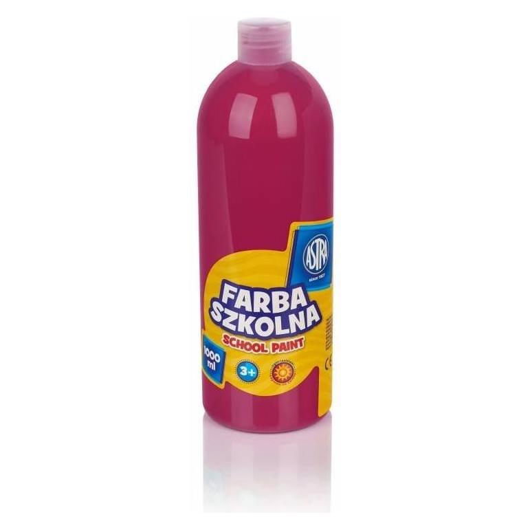 Astra Schulfarbe 1000 ml rosa (301217050) (1000 ml) (301217050)