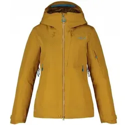 RAB Rab Damen Funktionsjacke W KHROMA VOLITIJACKET, Größe 10 in Beige Beige