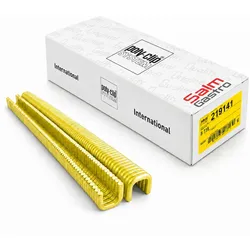 Poly-Clip Poly Clip S 735 gelb Päckchen mit 2.970 ST