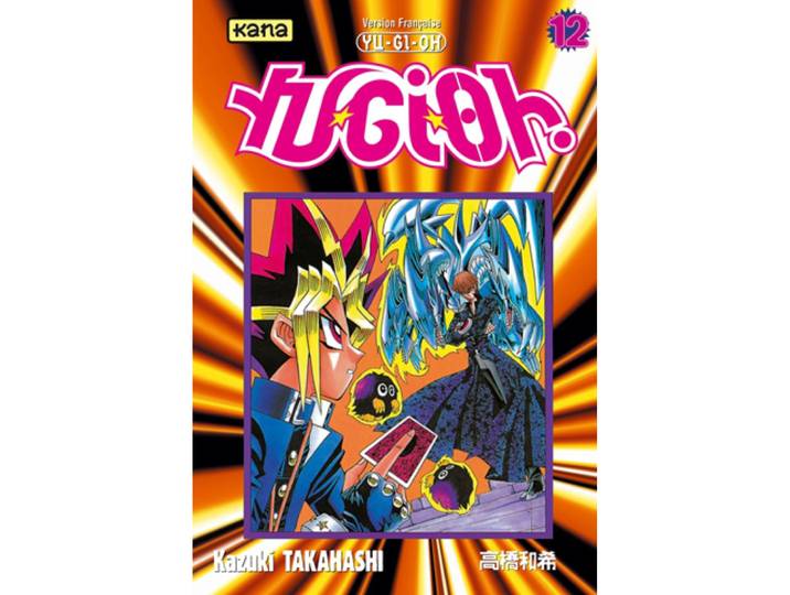 Yu-Gi-Oh ! - Tome 12 (Manga)